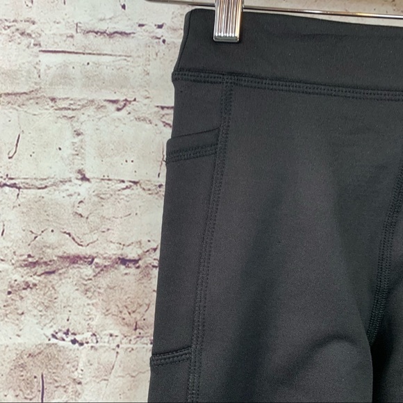 Stitch Fix Extreme Black Fleece Leggings - Picture 3 of 11